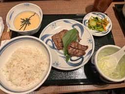 牛たんとろろ麦めし ねぎし 道玄坂店