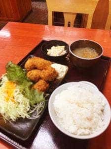 定食屋 ふか河 北口店