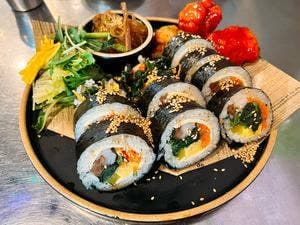 小さな韓国 あぷろ 大名店