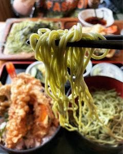 茶そば 扇家