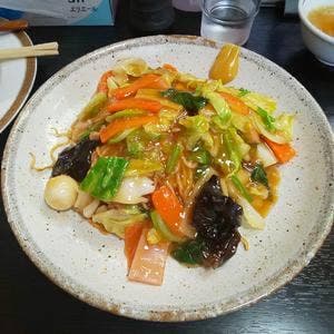 銀扇中華 谷塚