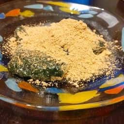 お餅と日本茶の喫茶 月光