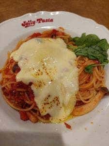 ジョリーパスタ 離宮公園店