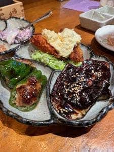 旬のお菜どころ 絵日傘