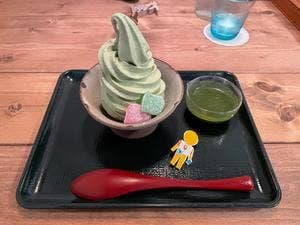 玉露の里 カフェ うさぎの隠れ家