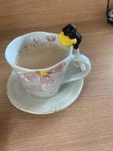 幸せ行きのカフェ