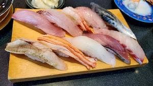 廻鮮 氷見前寿し