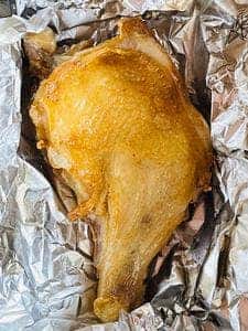 海の近くのお肉屋さん