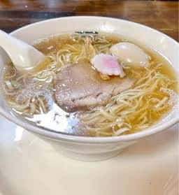 煮干らー麺 カネショウ 新検見川