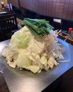 ホルモン鉄板鍋 幸家