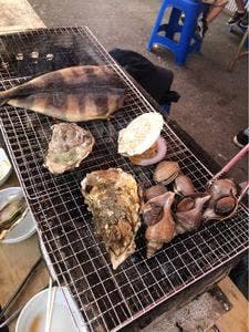 道産魚工房 貝天国