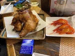 港の屋台 ぶー