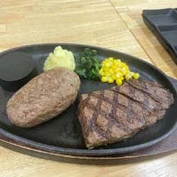 ステーキハウス らんぷ本店