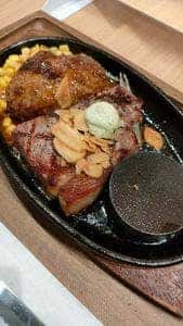 OK STEAK x HAMBURG イーアス沖縄豊崎