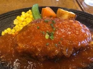 ハンバーグオニオン 上津店