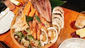 北の海鮮炙り ノアの箱舟