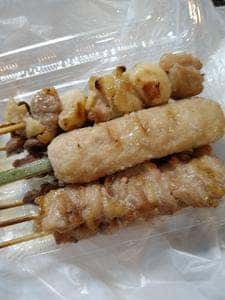 塩がうまい 持ち帰り焼き鳥 とり華