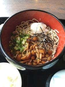 流山藪蕎麦