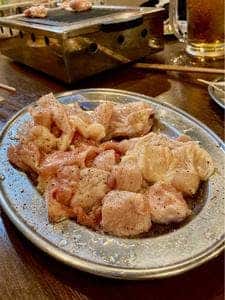大衆鶏焼肉 鶏とし