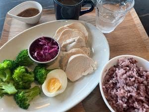 食堂カフェpotto×タニタカフェ もりのみやキューズモールBASE店