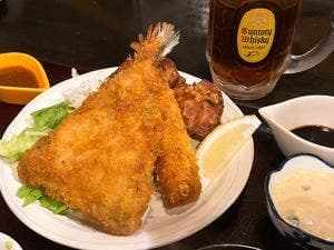 ビール100円『たんと』
