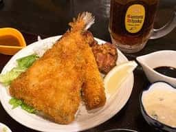 ビール100円『たんと』
