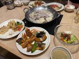 旬菜創作ビュッフェ 露菴 浜松店