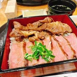 ビフテキ重 牛の福 天保山マーケットプレース店