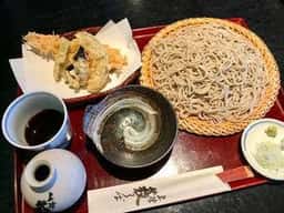 えびな 上野藪そば