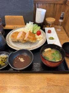 焼とんかつ 豚米 池下店