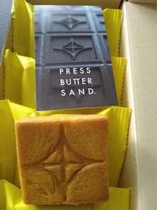 PRESS BUTTER SAND 羽田空港第一ターミナルPOPUP店