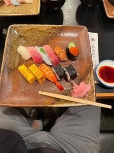たぬき鮨