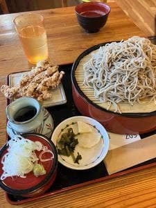 道の駅 風穴の里 食堂