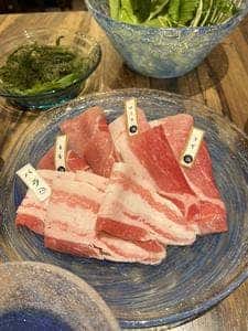 金武アグーと山城牛のしゃぶしゃぶ 琉球 別邸