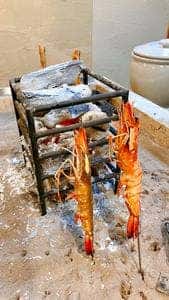 囲炉裏炭火焼き 湊