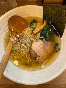 塩そば 一榮