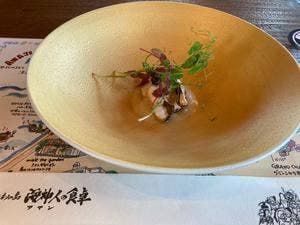 海神人の食卓 桟敷