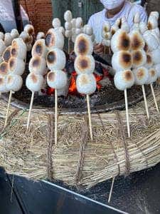 三福だんご 高尾山