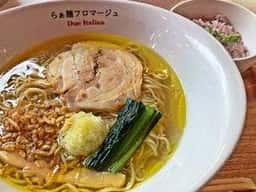 らぁ麺フロマージュ Due Italian パレットくもじ店