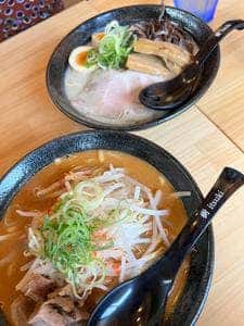 鶏白湯麺 樹