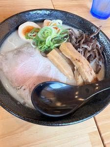 鶏白湯麺 樹