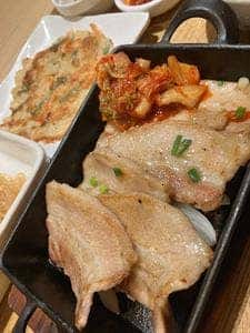 韓美膳 東京ドームラクーア店