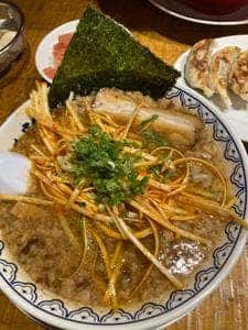 旭川味噌ラーメン ばんから 富士店