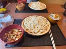 肉汁うどん まえはら