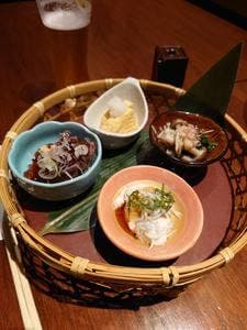 そばと天ぷら 石楽