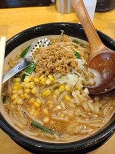 味噌ラーメン専門店 日月堂 北越谷店