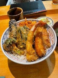 天ぷら 天若