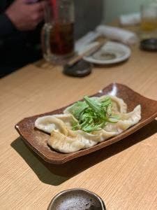 あご出汁餃子 ゆでタン ANTONIO