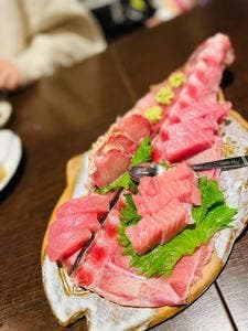 創作まぐろ料理 鮪ソムリエ 楽彩
