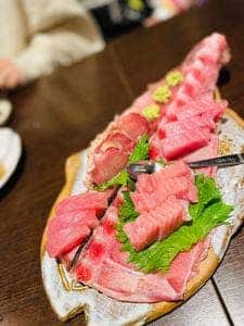 創作まぐろ料理 鮪ソムリエ 楽彩